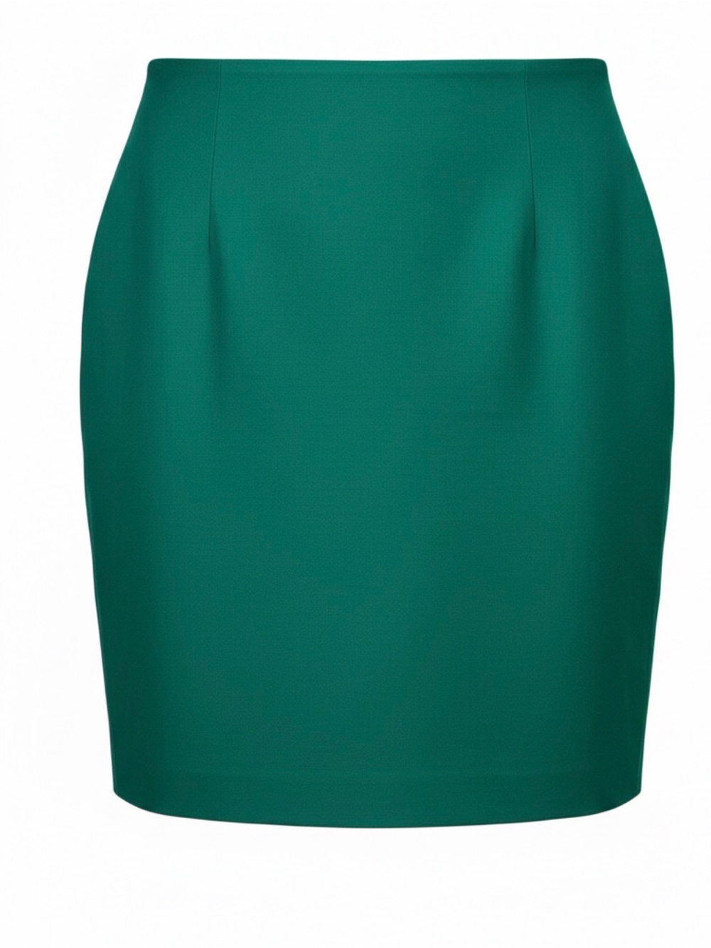 J. Crew Green Pencil Skirt
